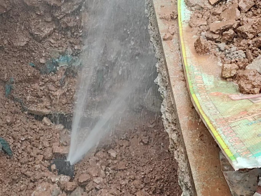 铜梁区消防水管漏水检测定点开挖